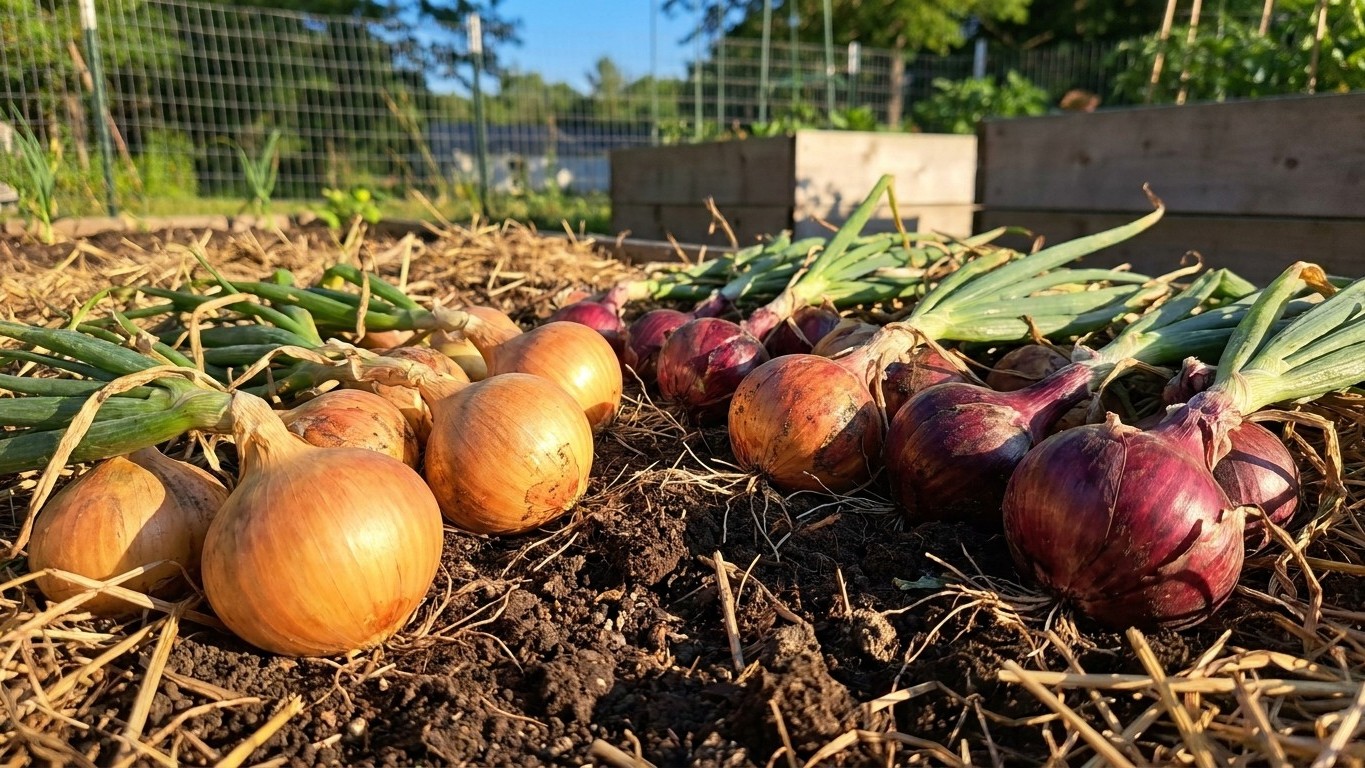 The Best Onion Varieties for New Hampshire