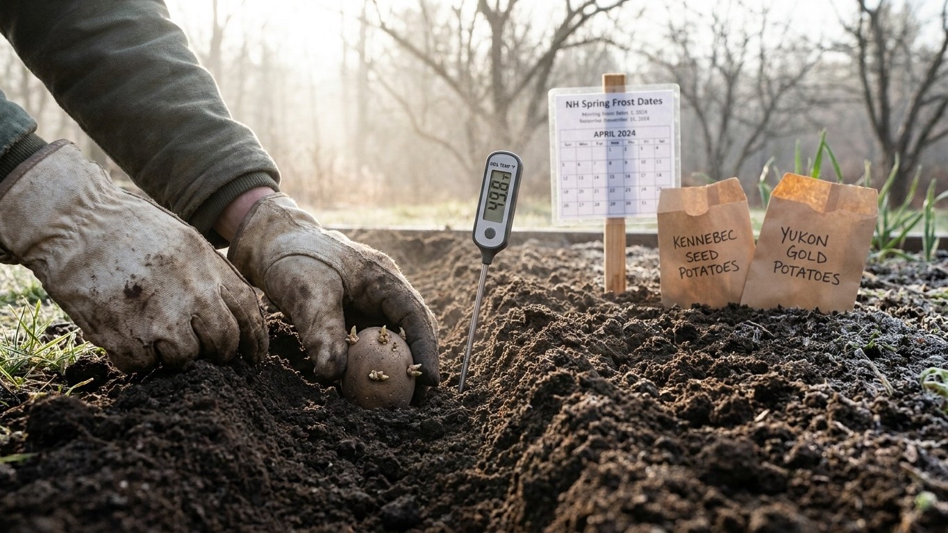 Potato Varieties That Suit New Hampshire