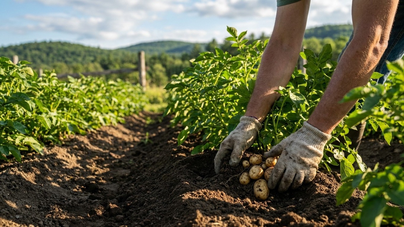 Growing Potatoes in New Hampshire: Dates, Varieties and Summer Heat