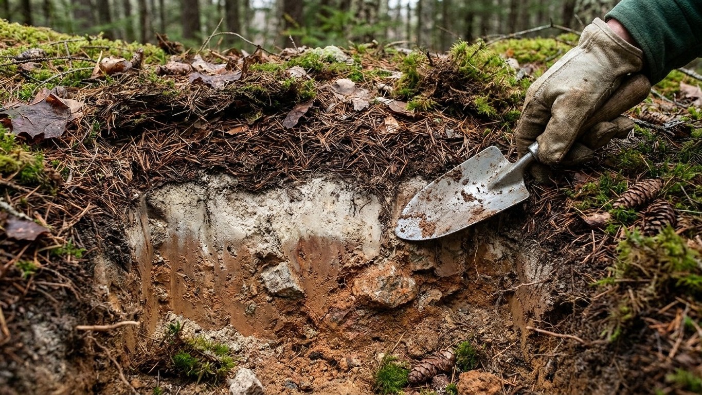 New Hampshire Soil: What You Are Digging Into, and How to Improve It
