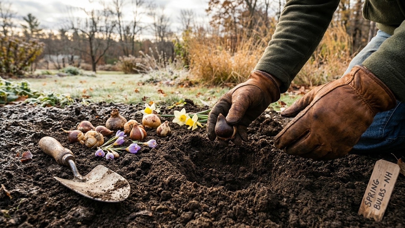 Planting Spring Bulbs in New Hampshire: What Will Come Back, and What Will Not