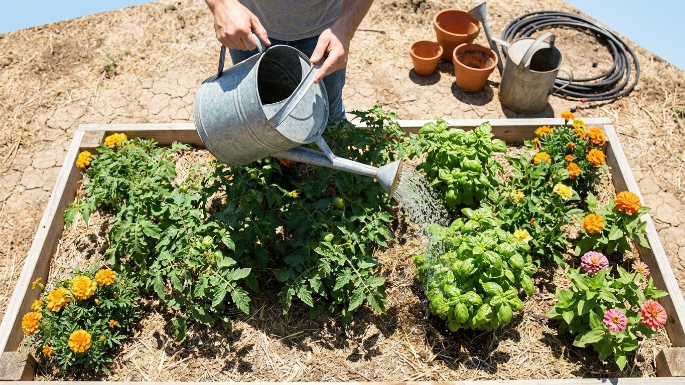 Watering Pots and Containers in New Hampshire