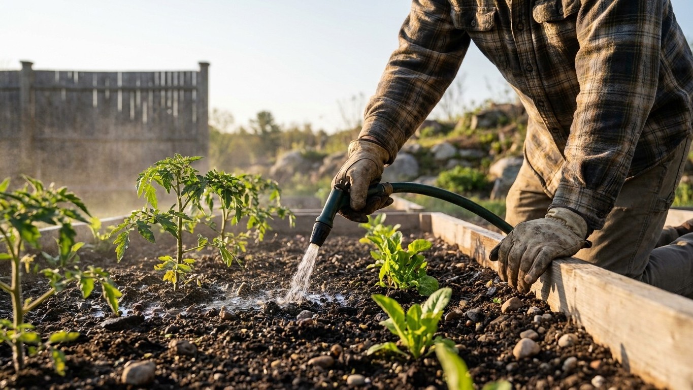 Watering a Garden in New Hampshire: How Much, How Often, and the Local Rules