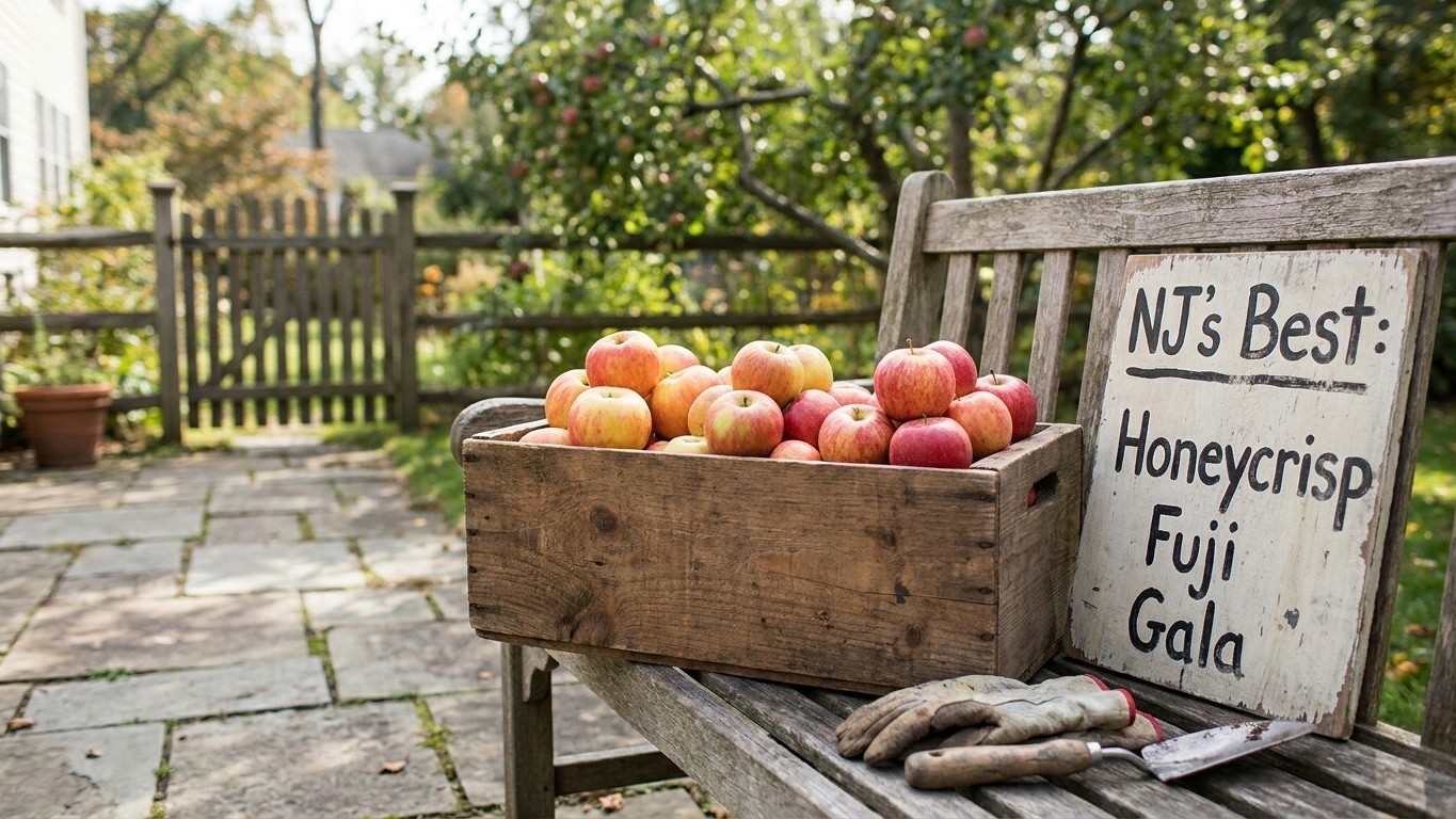 The Best Apple Varieties for New Jersey