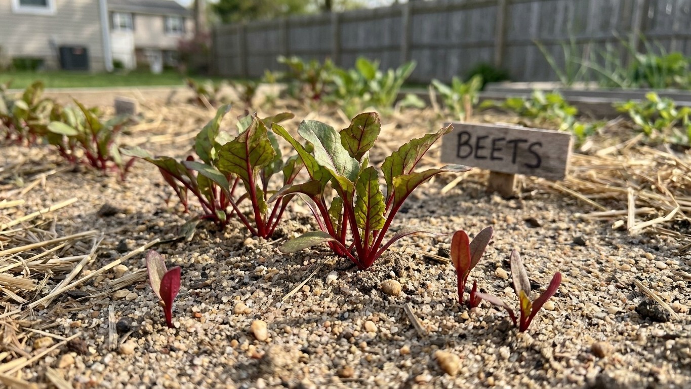 Growing Beets in New Jersey: Soil, Sowing and Bolting