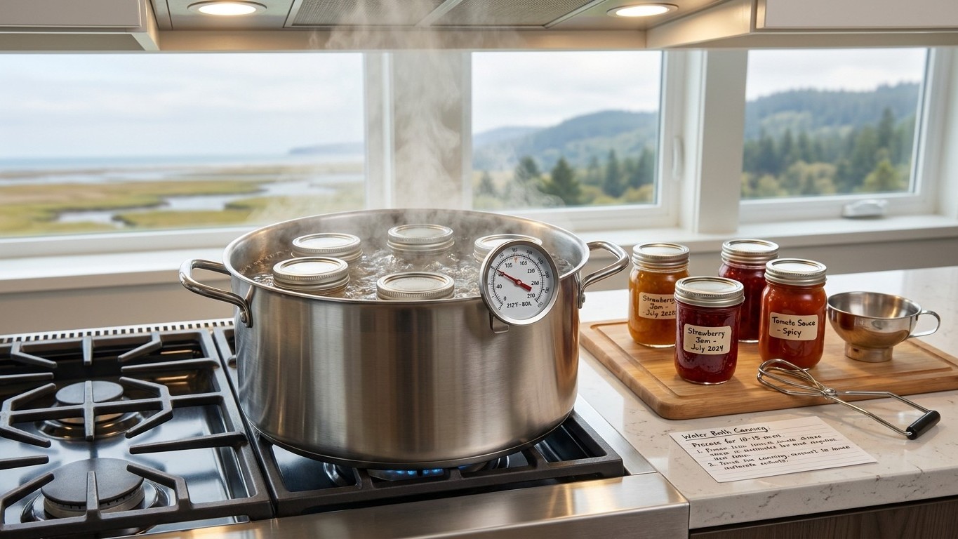 Canning at Altitude in New Jersey: What Your Elevation Changes