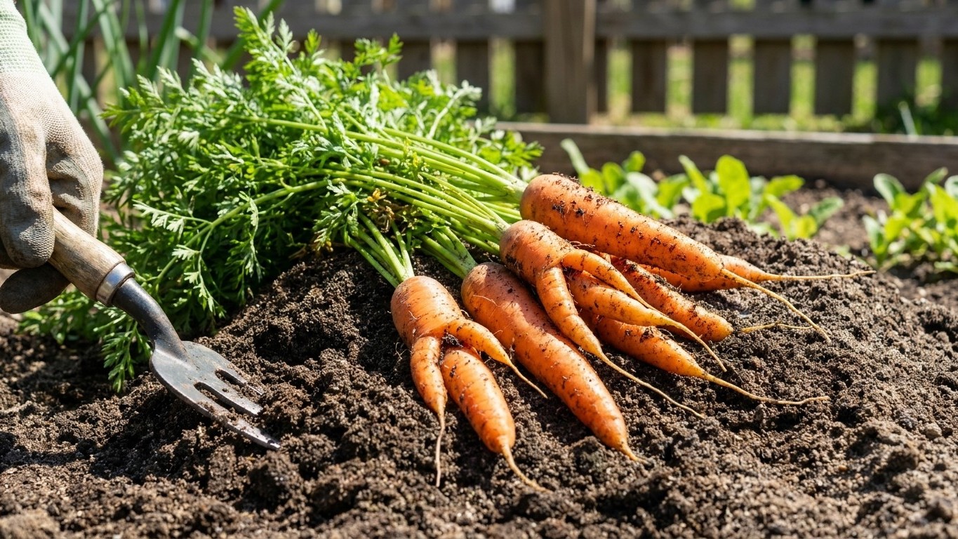 Growing Carrots in New Jersey: Soil, Sowing and Forked Roots