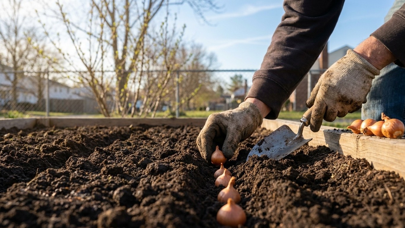 When to Plant Onions in New Jersey