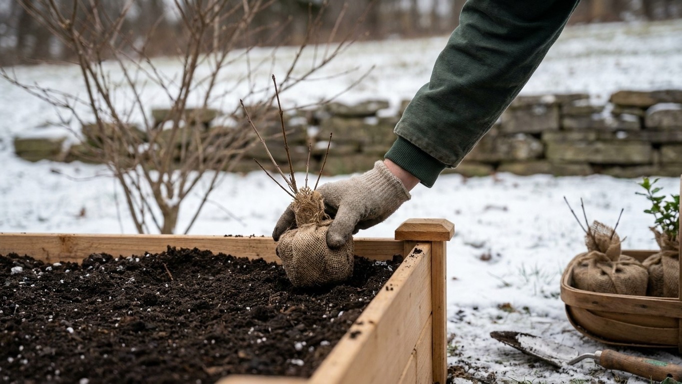 What to Plant in Ohio in December