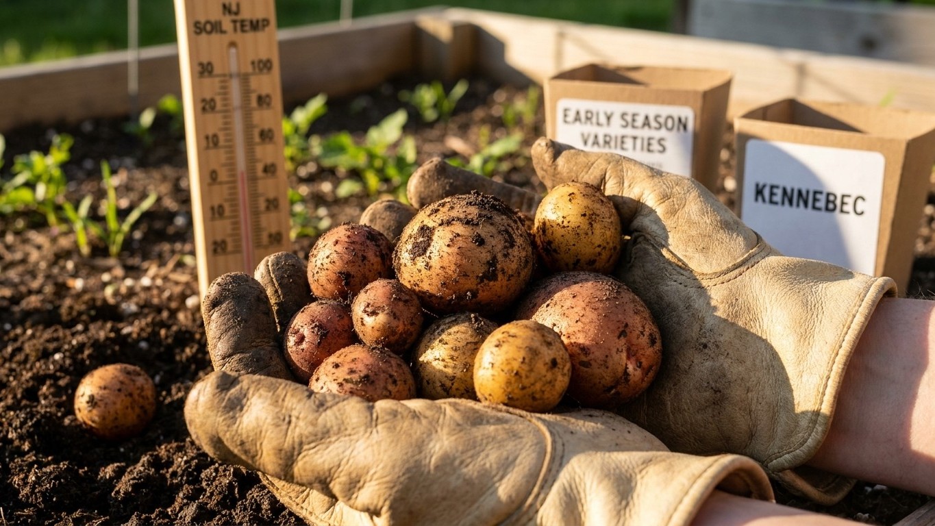 Potato Varieties That Suit New Jersey