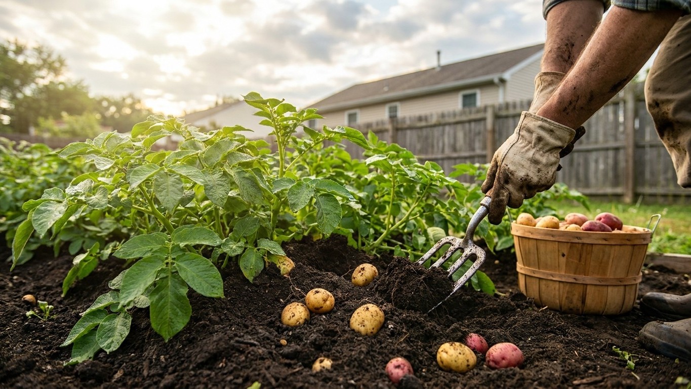 Growing Potatoes in New Jersey: Dates, Varieties and Summer Heat