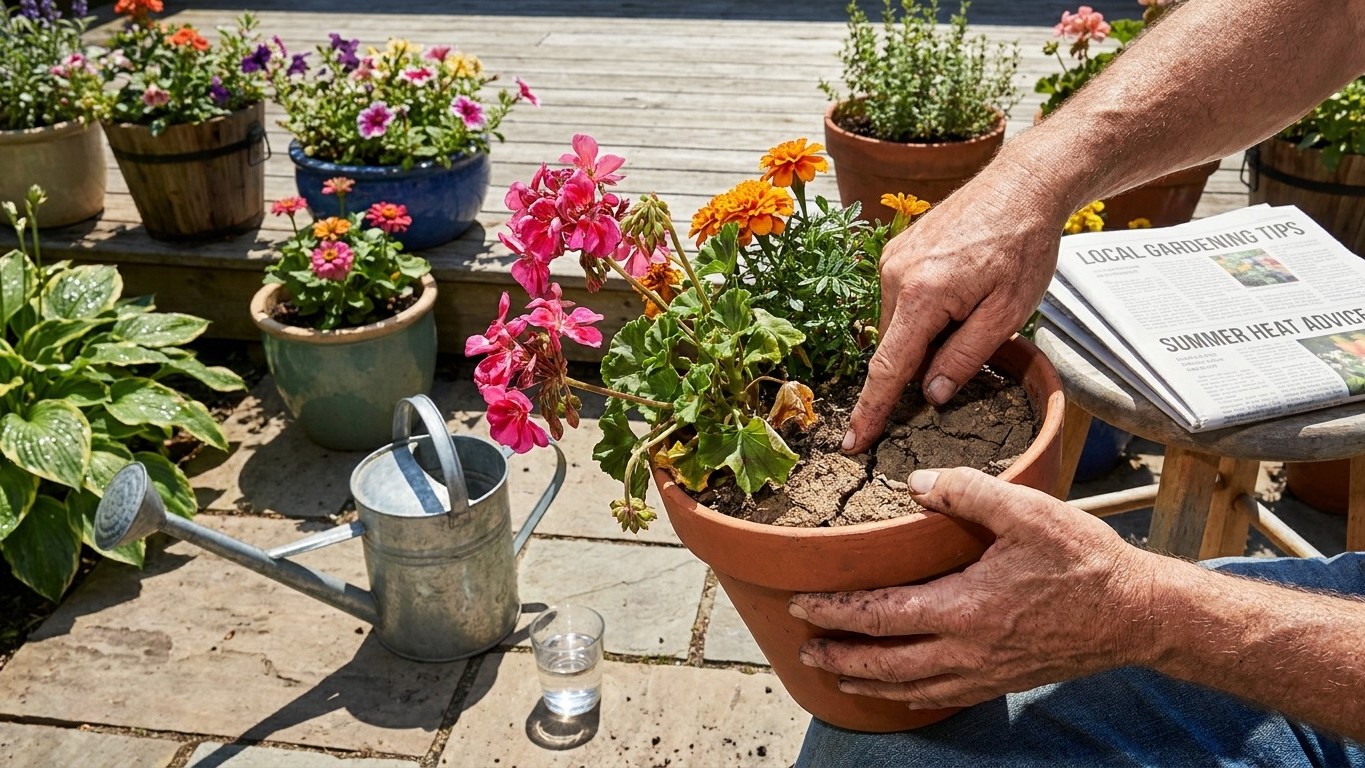 Watering Pots and Containers in New Jersey
