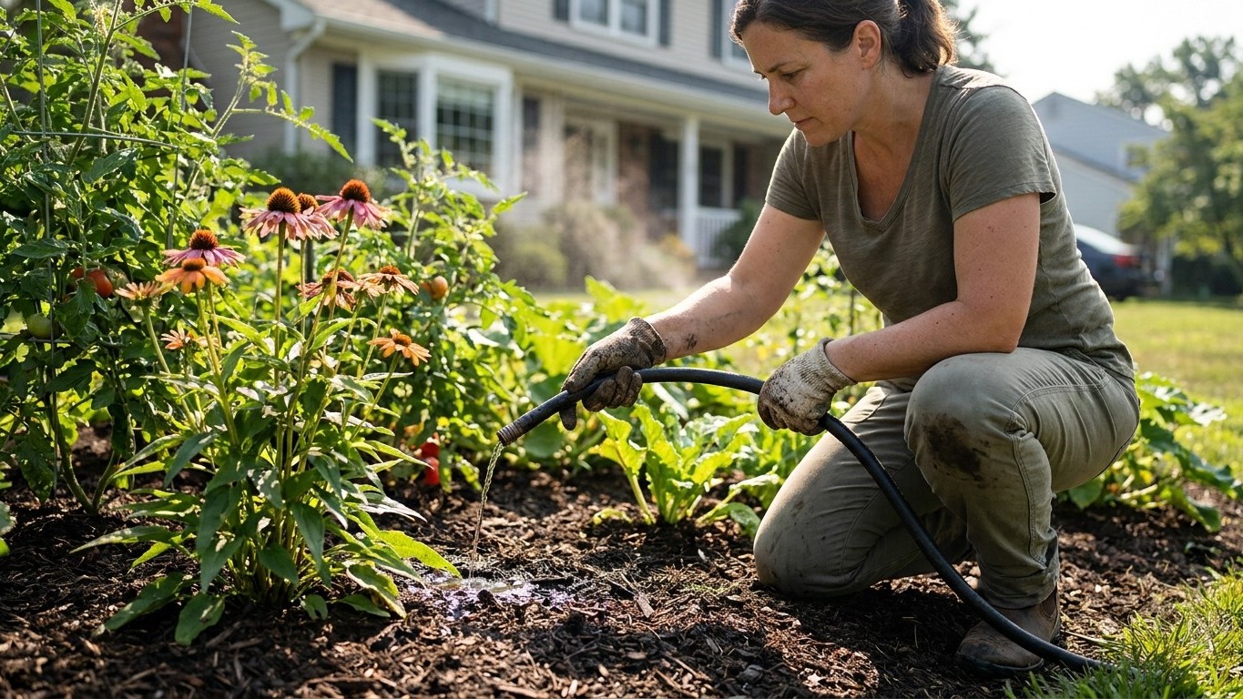 Watering a Garden in New Jersey: How Much, How Often, and the Local Rules