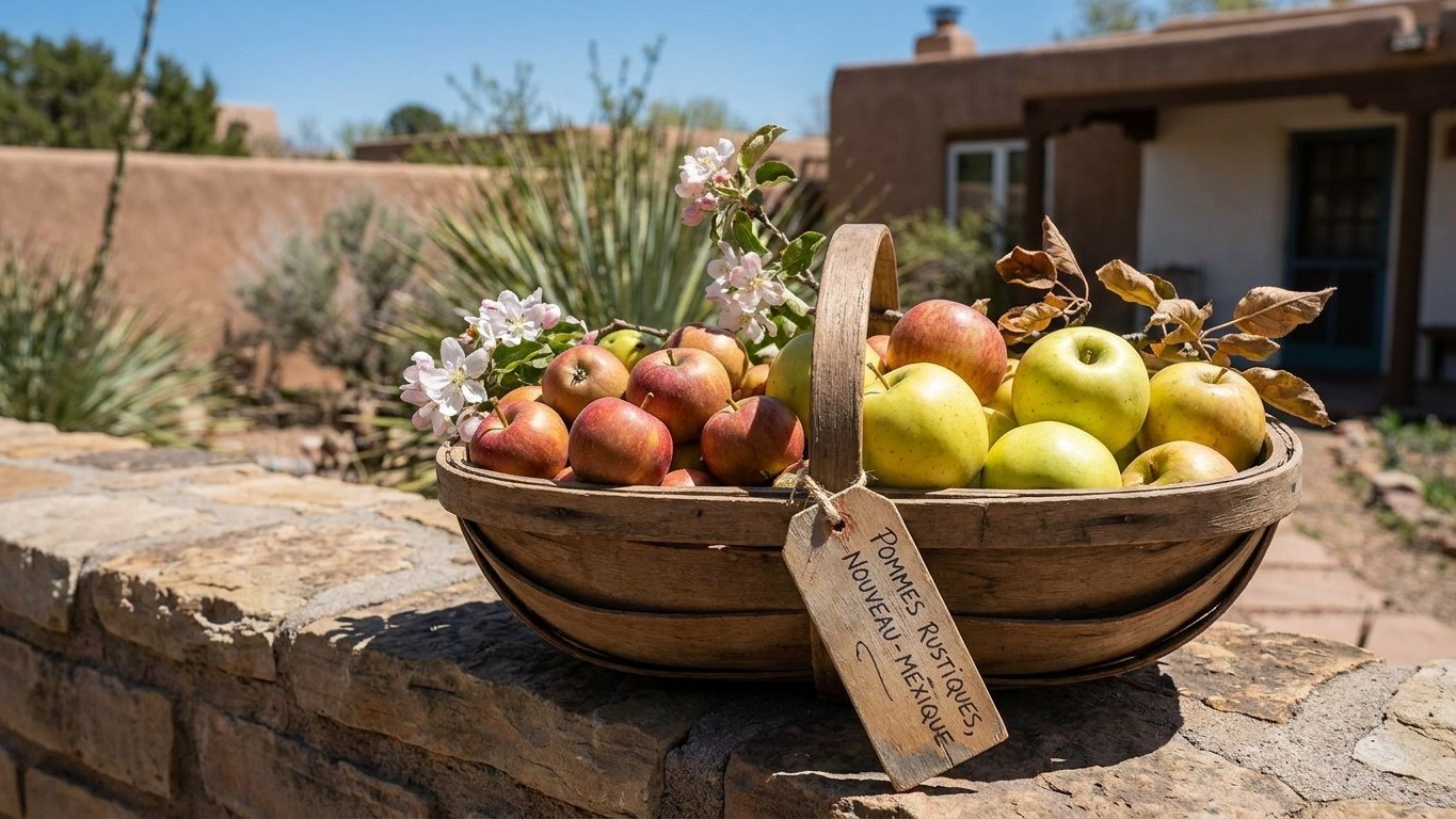 The Best Apple Varieties for New Mexico
