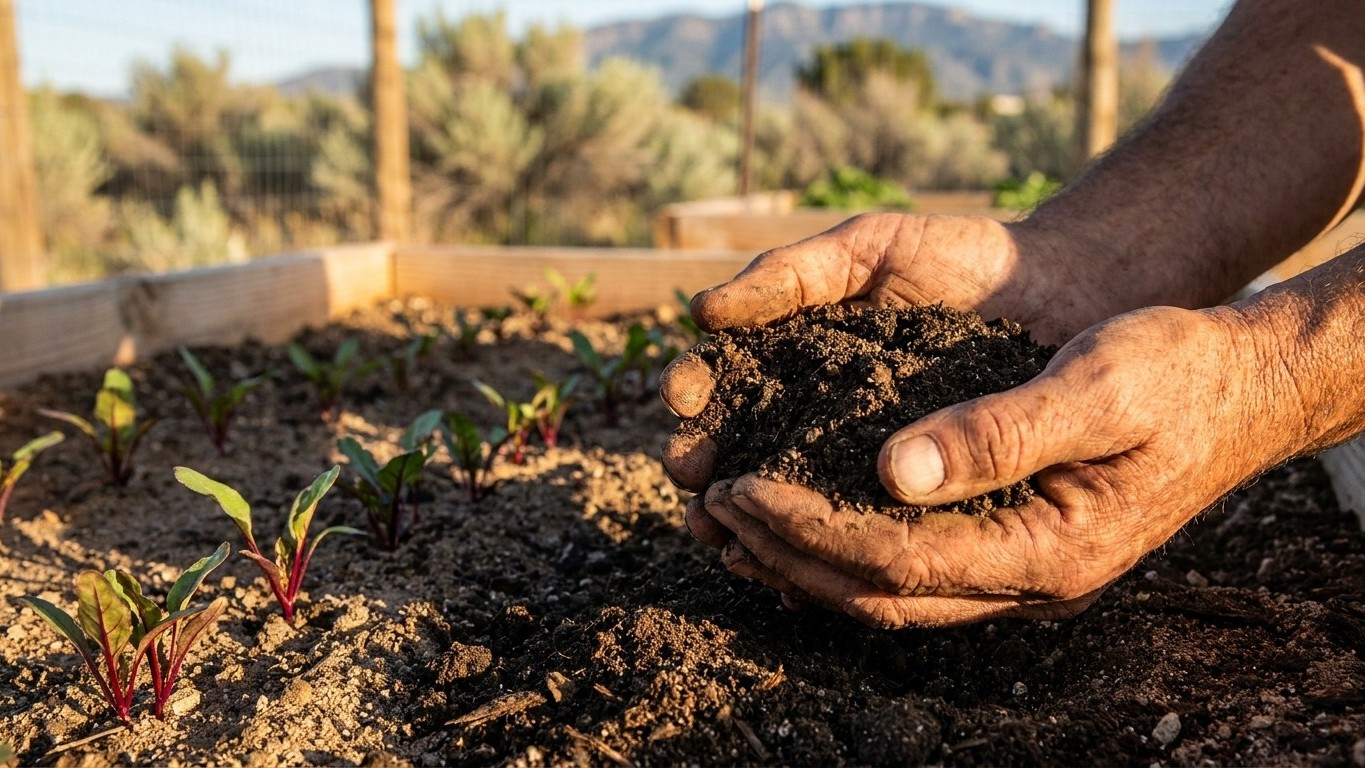Growing Beets in New Mexico: Soil, Sowing and Bolting