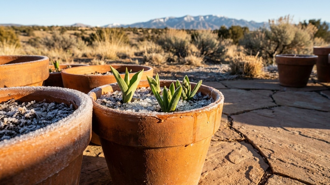 Growing Spring Bulbs in Containers in New Mexico