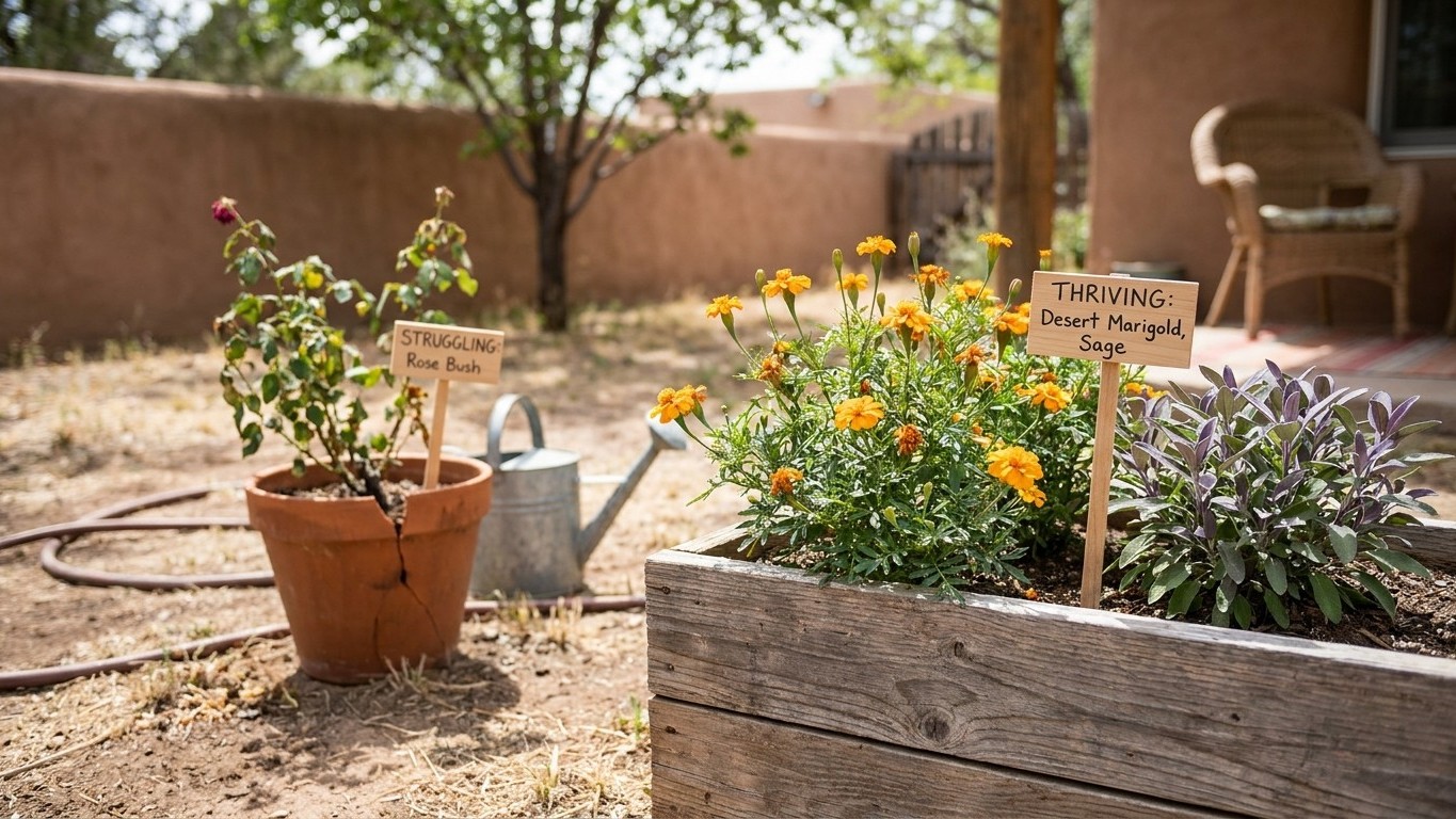 Flowers That Actually Thrive in New Mexico, and the Ones That Struggle