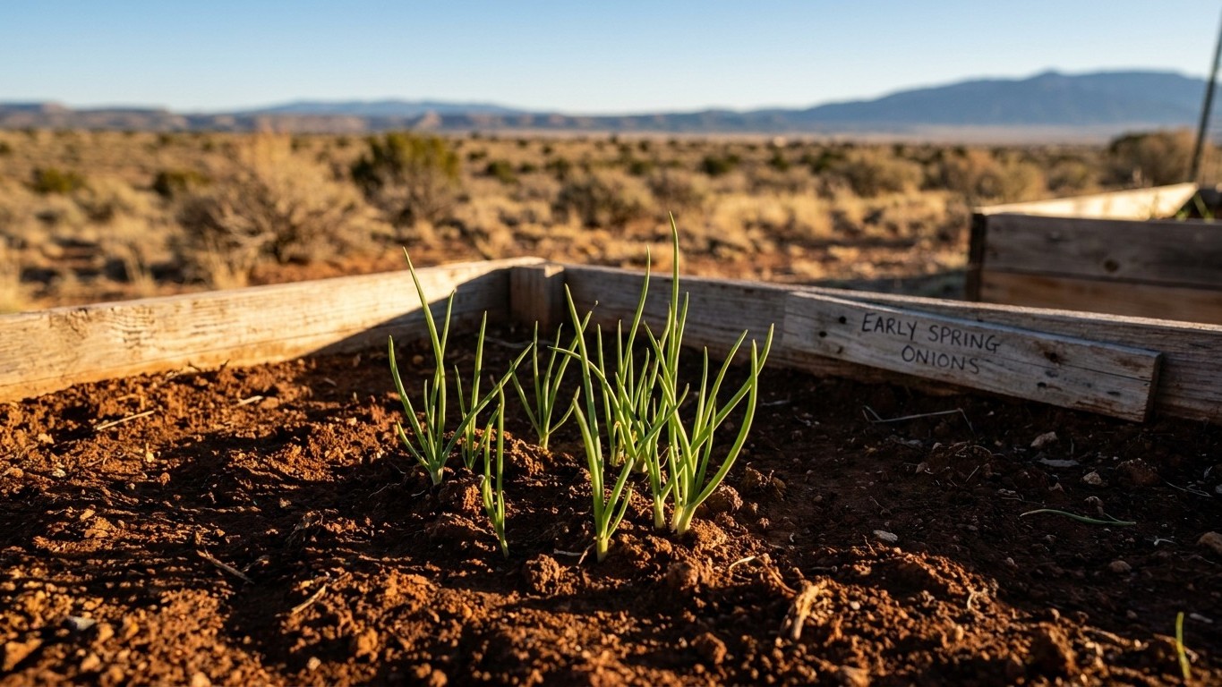 When to Plant Onions in New Mexico
