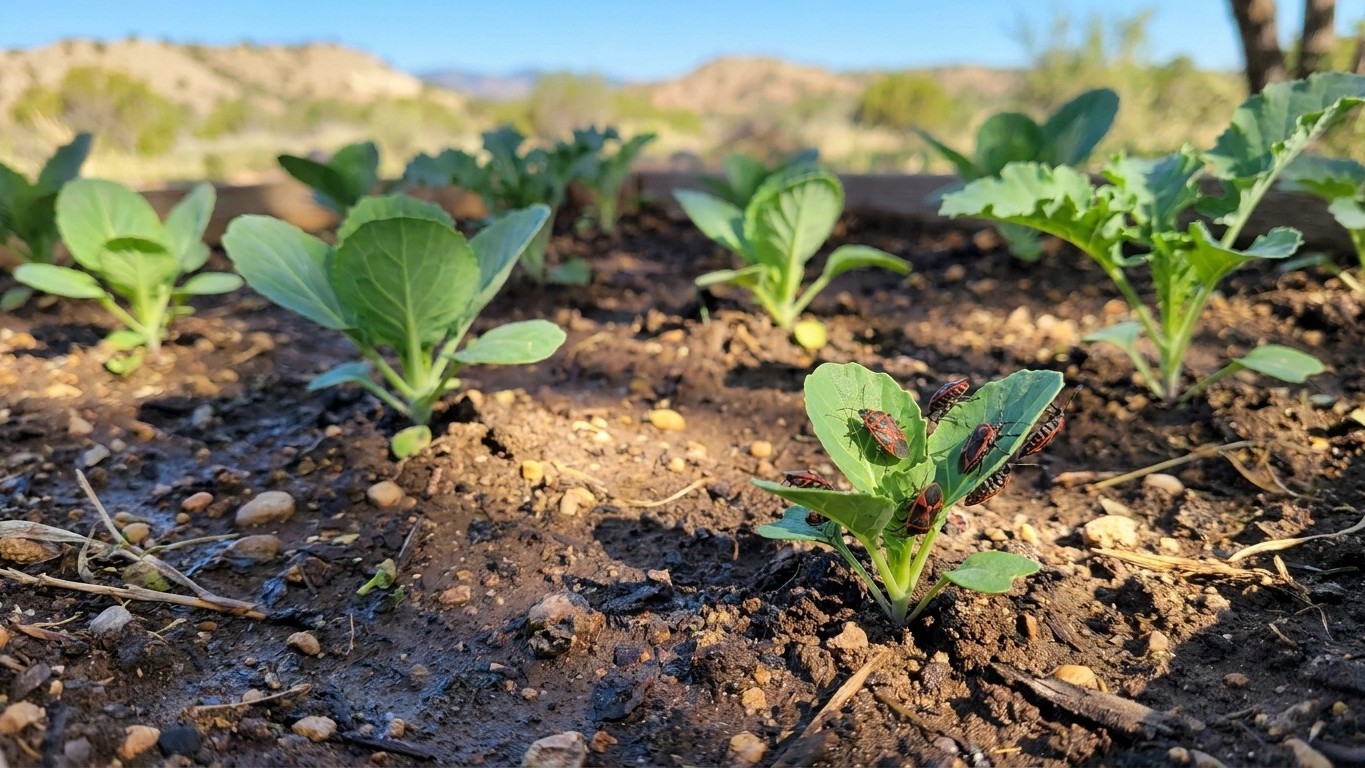 Bagrada bug in New Mexico: When It Shows Up and What Stops It