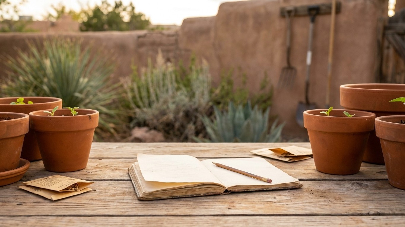 New Mexico Planting Calendar: When to Sow and Plant, Frost Dates Included