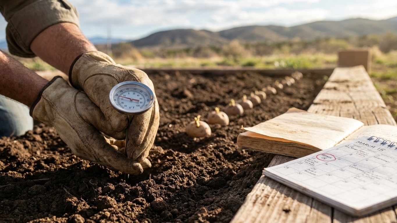 When to Plant Potatoes in New Mexico: Counting Back From Your Last Frost