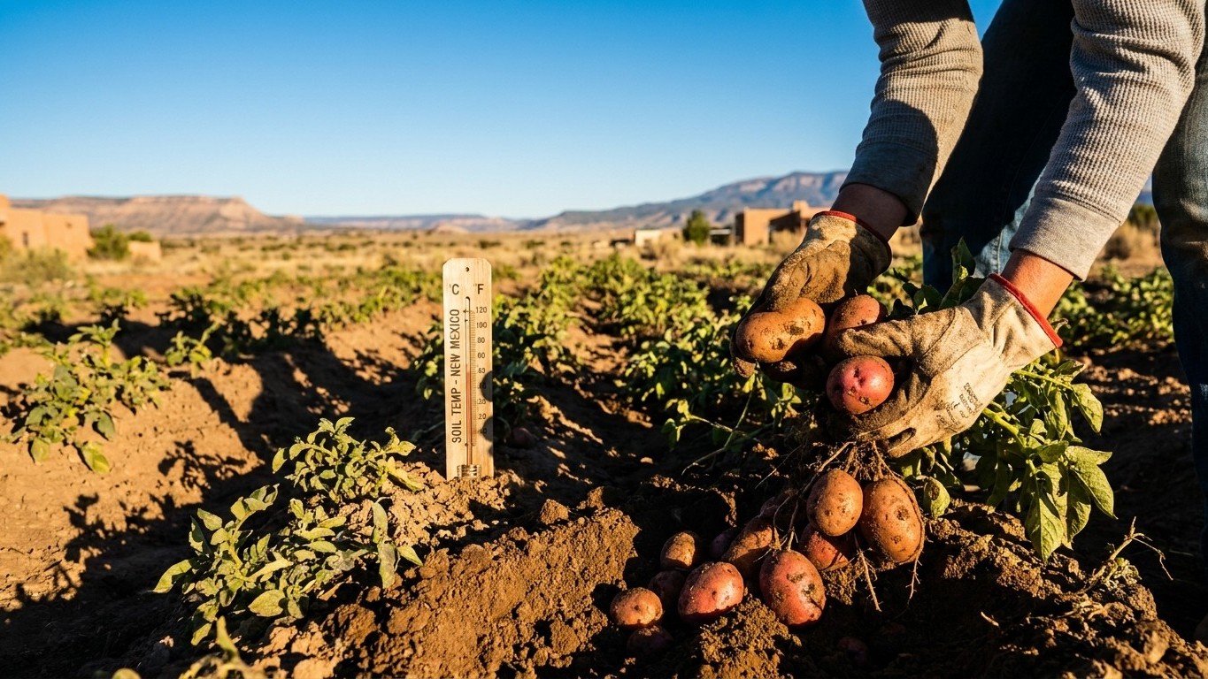 Growing Potatoes in New Mexico: Dates, Varieties and Summer Heat