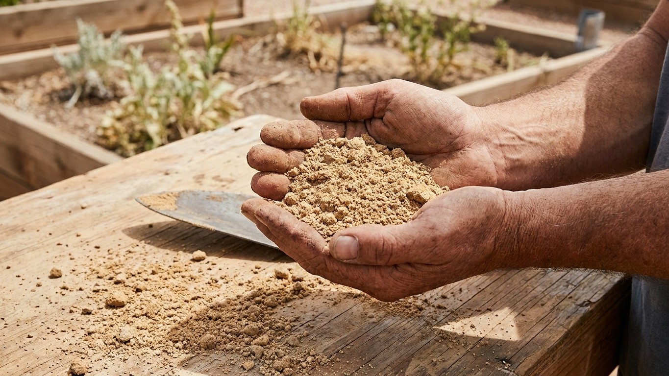 New Mexico Soil: What You Are Digging Into, and How to Improve It