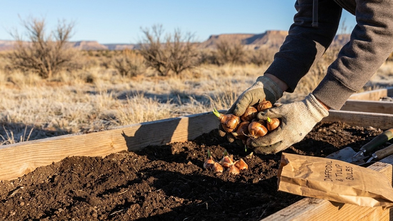Planting Spring Bulbs in New Mexico: What Will Come Back, and What Will Not