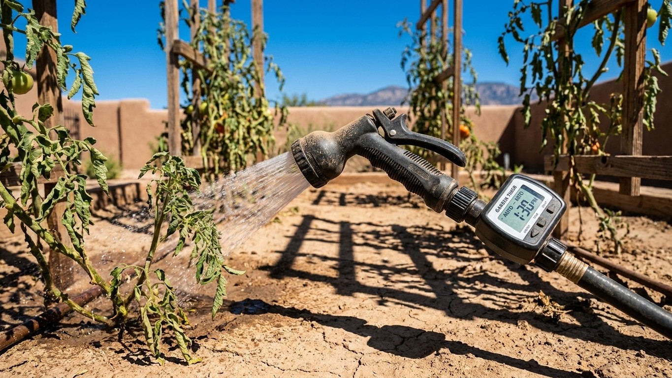 Watering a Garden in New Mexico: How Much, How Often, and the Local Rules