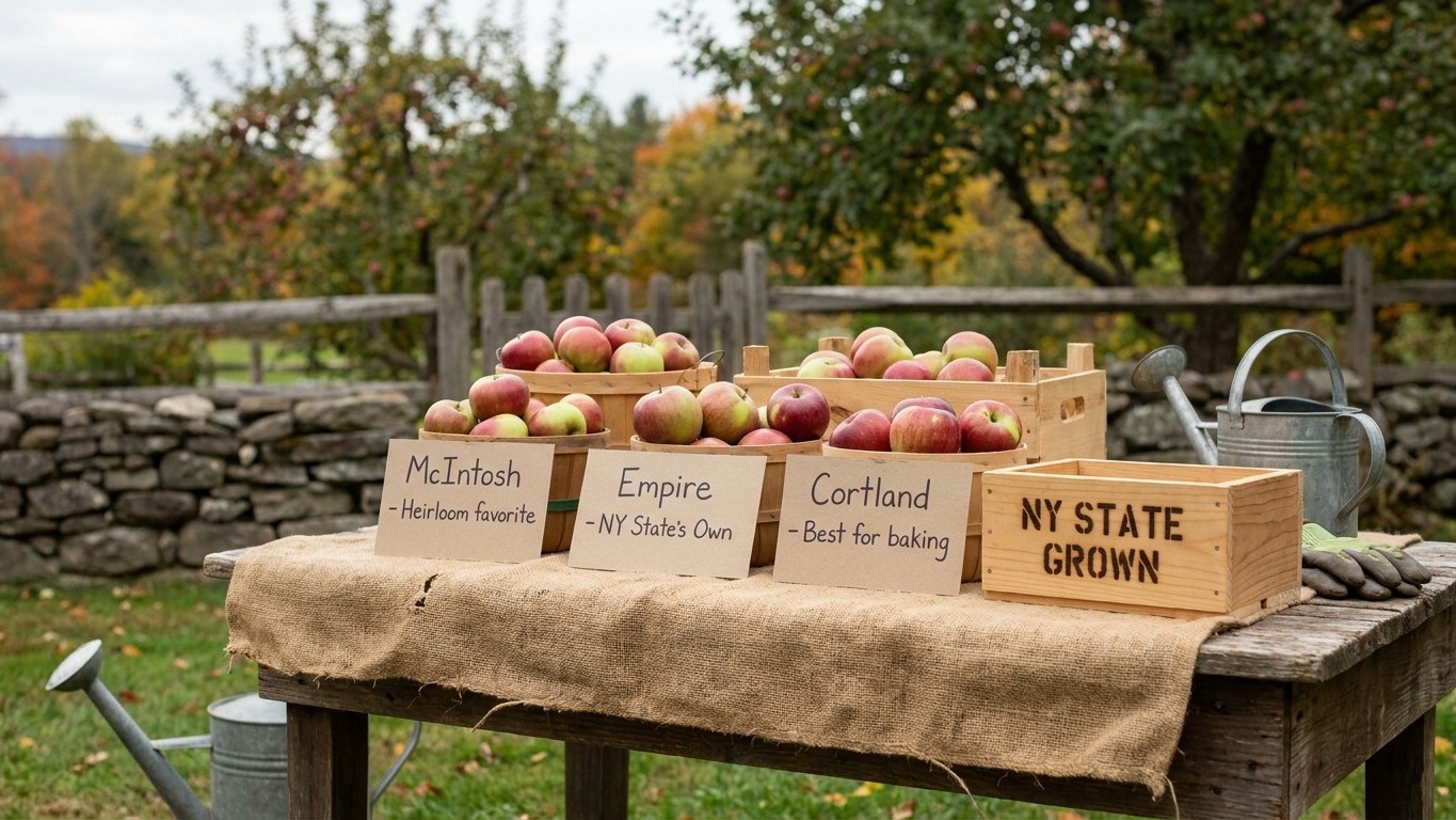 The Best Apple Varieties for New York