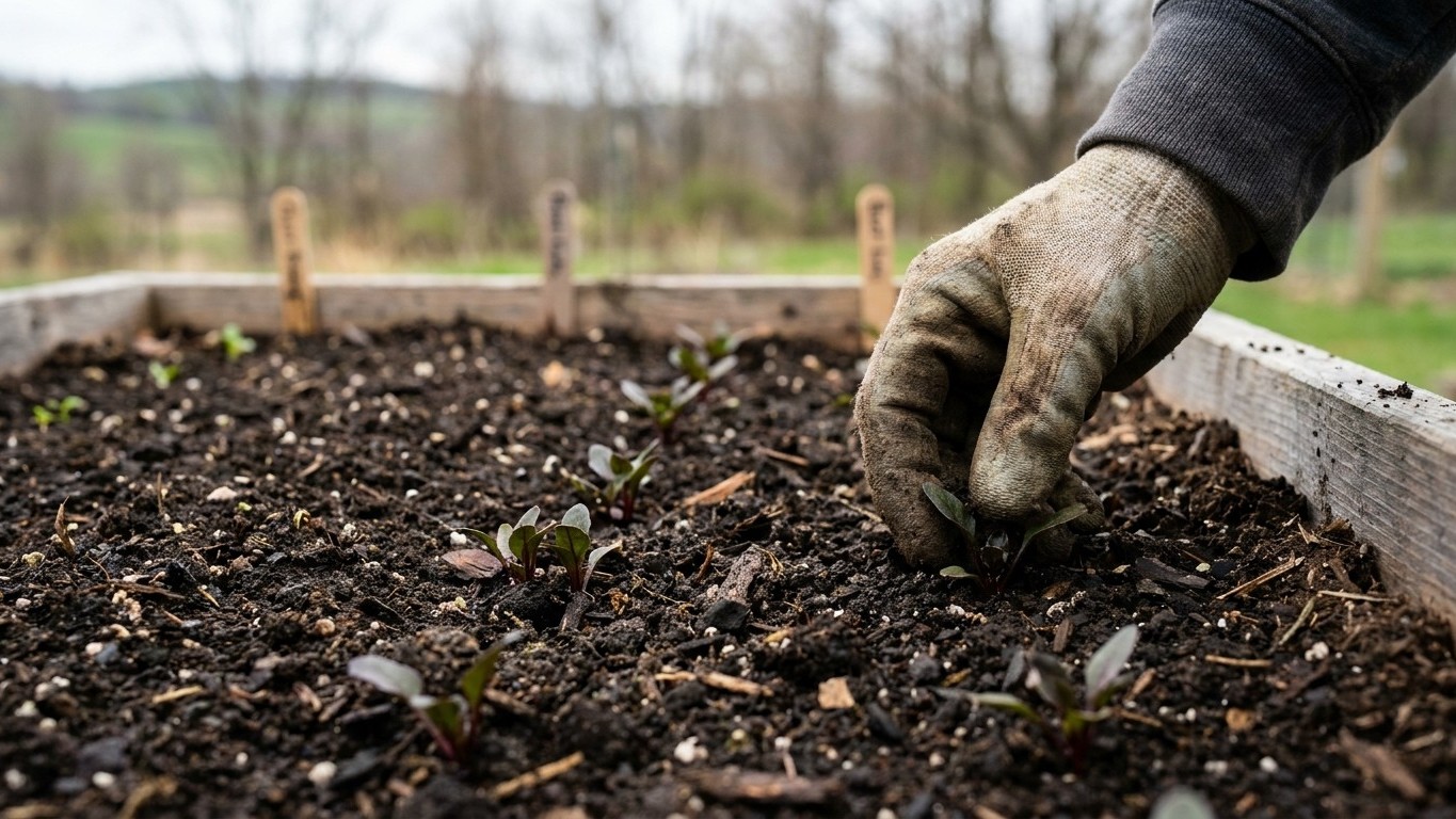 Growing Beets in New York: Soil, Sowing and Bolting