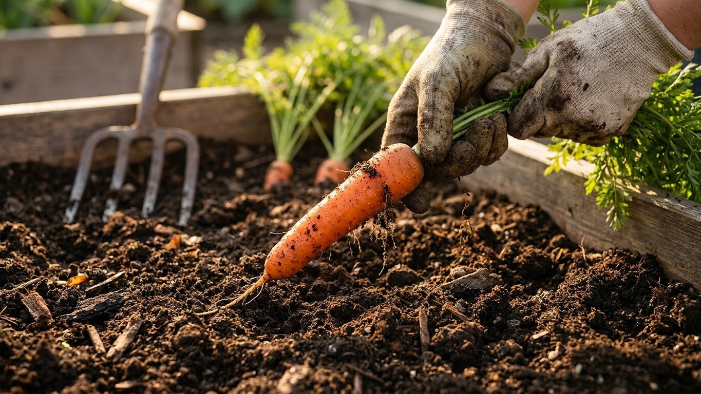 Growing Carrots in New York: Soil, Sowing and Forked Roots