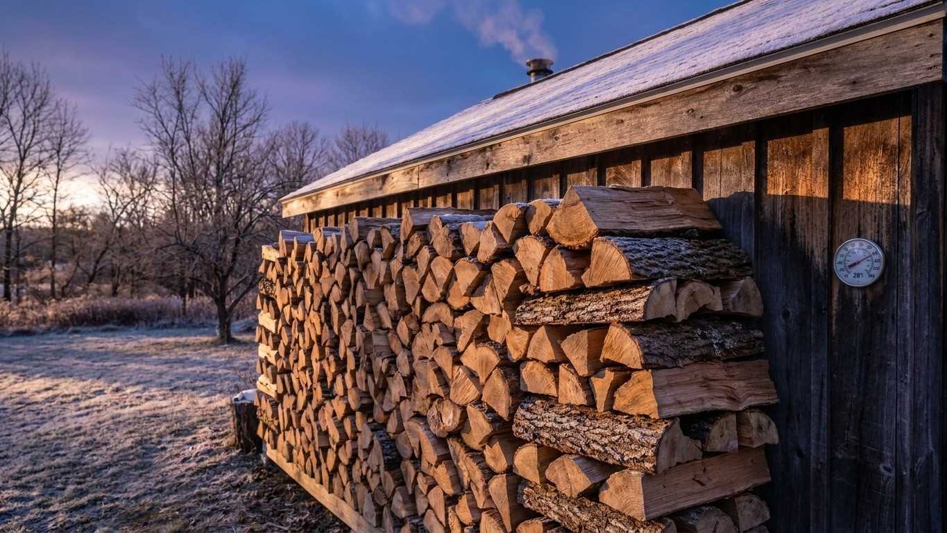 Firewood in New York: Which Woods Your Winter Actually Needs
