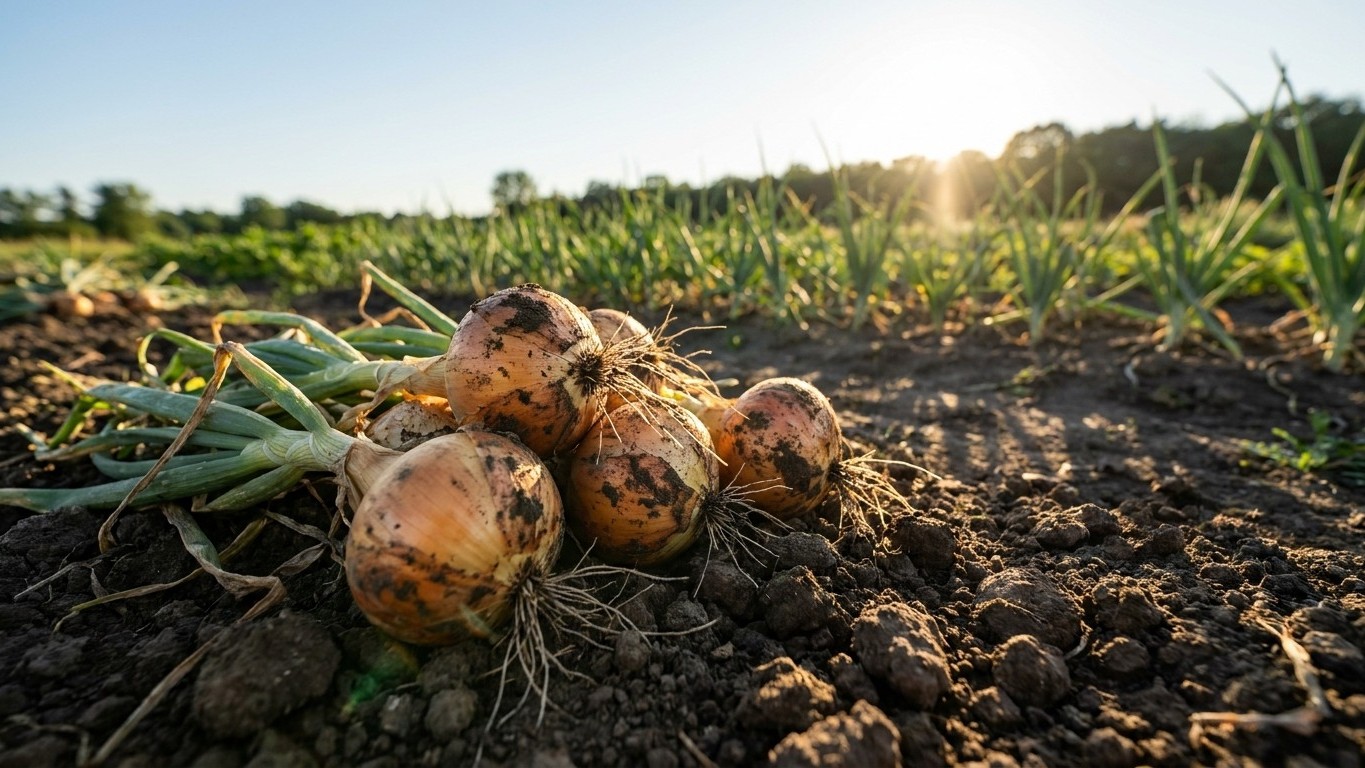 Growing Onions in New York: Which Varieties Actually Bulb