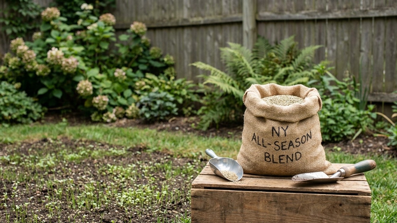 The Best Grass Seed for New York Lawns