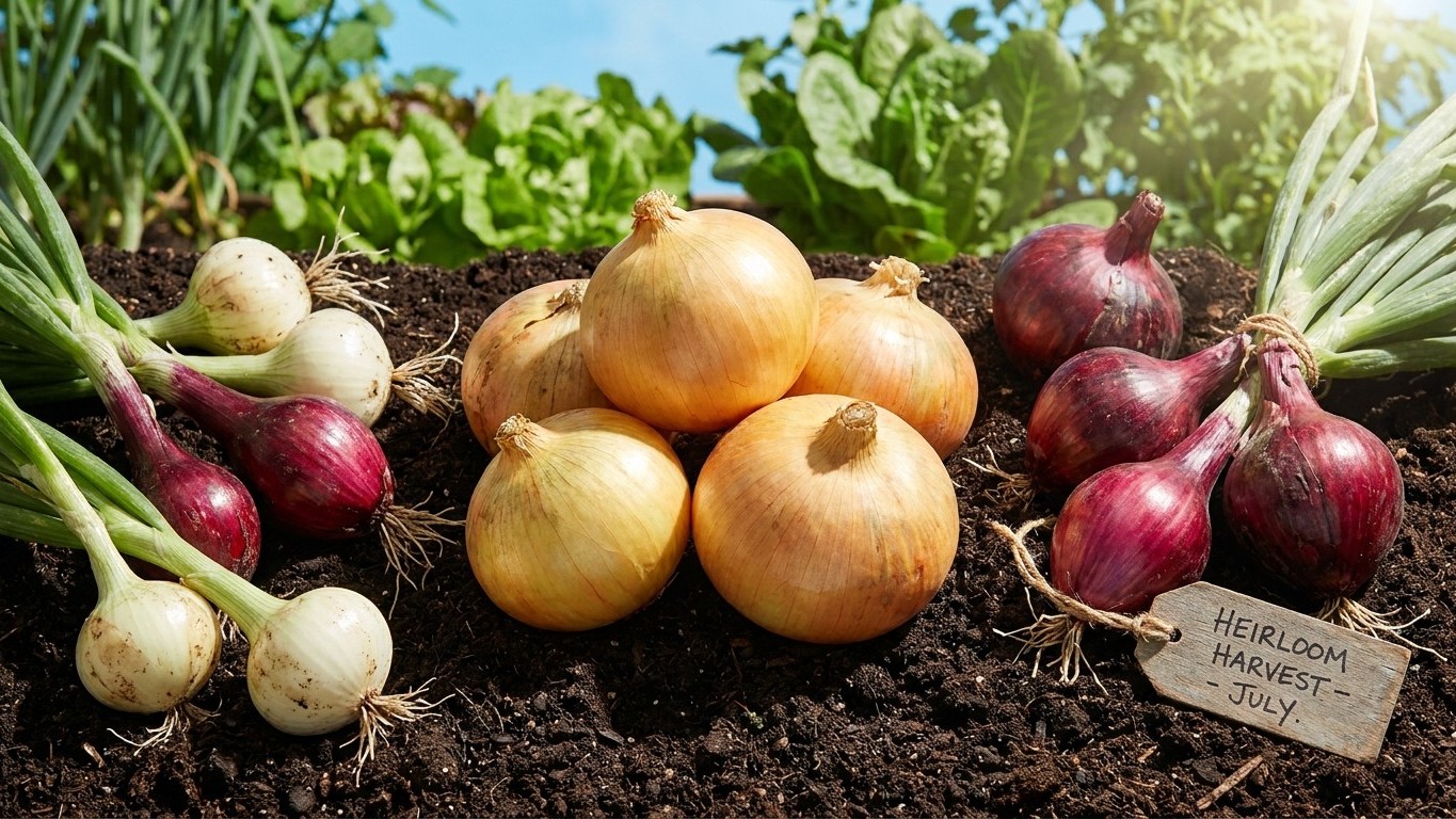 The Best Onion Varieties for New York