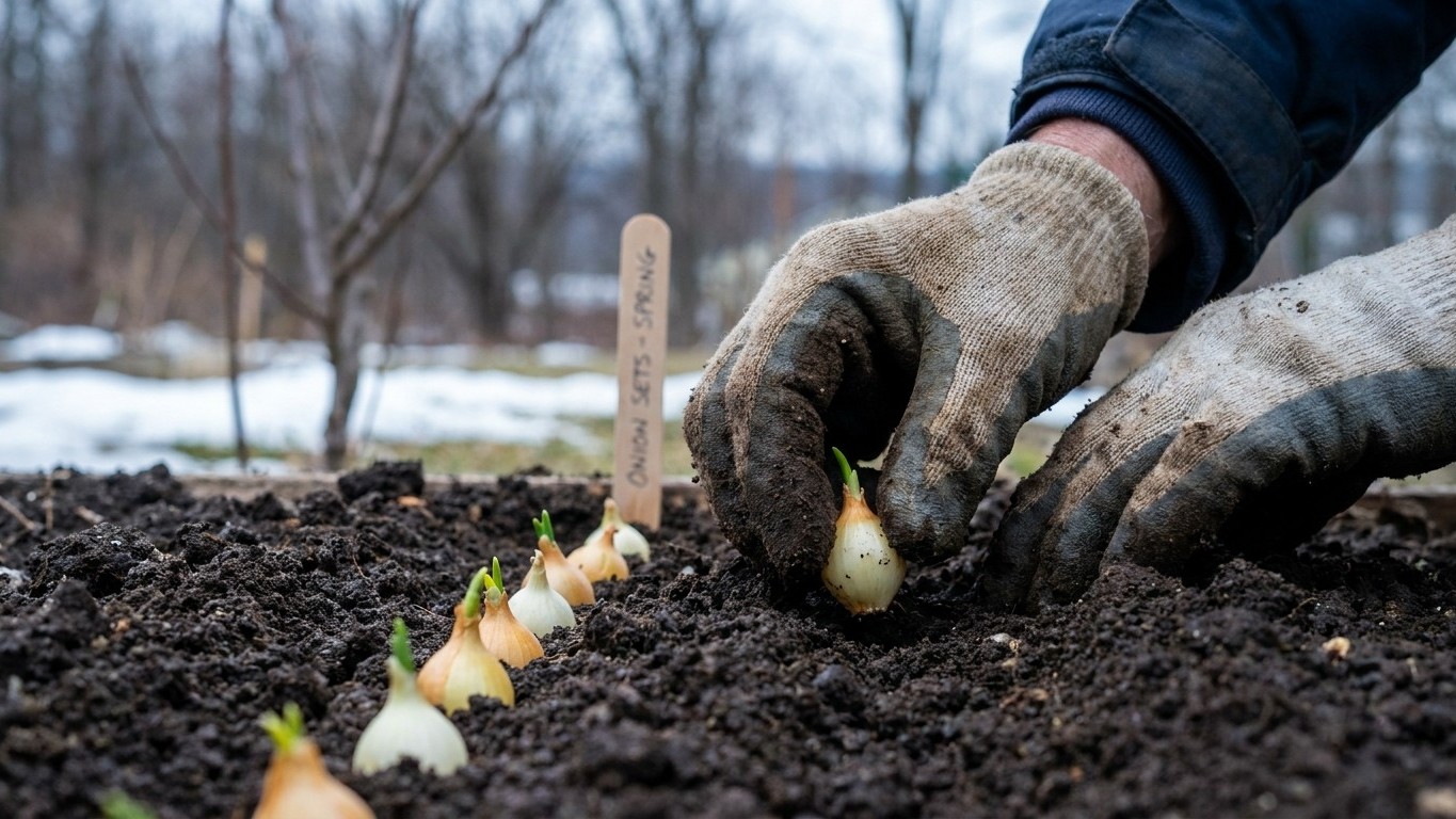 When to Plant Onions in New York