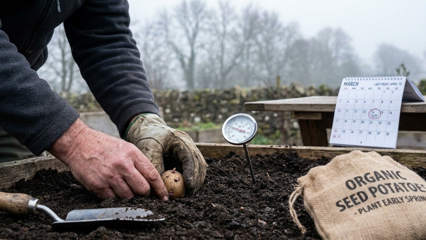 When to Plant Potatoes in New York: Counting Back From Your Last Frost