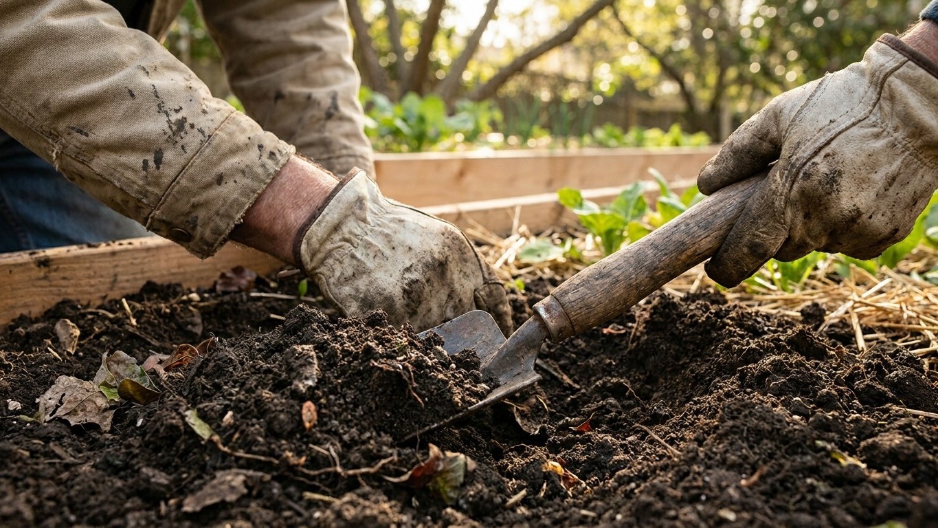 New York Soil: What You Are Digging Into, and How to Improve It