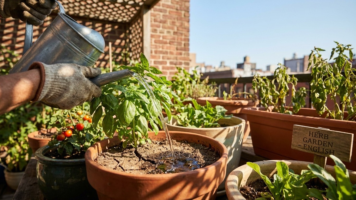 Watering Pots and Containers in New York