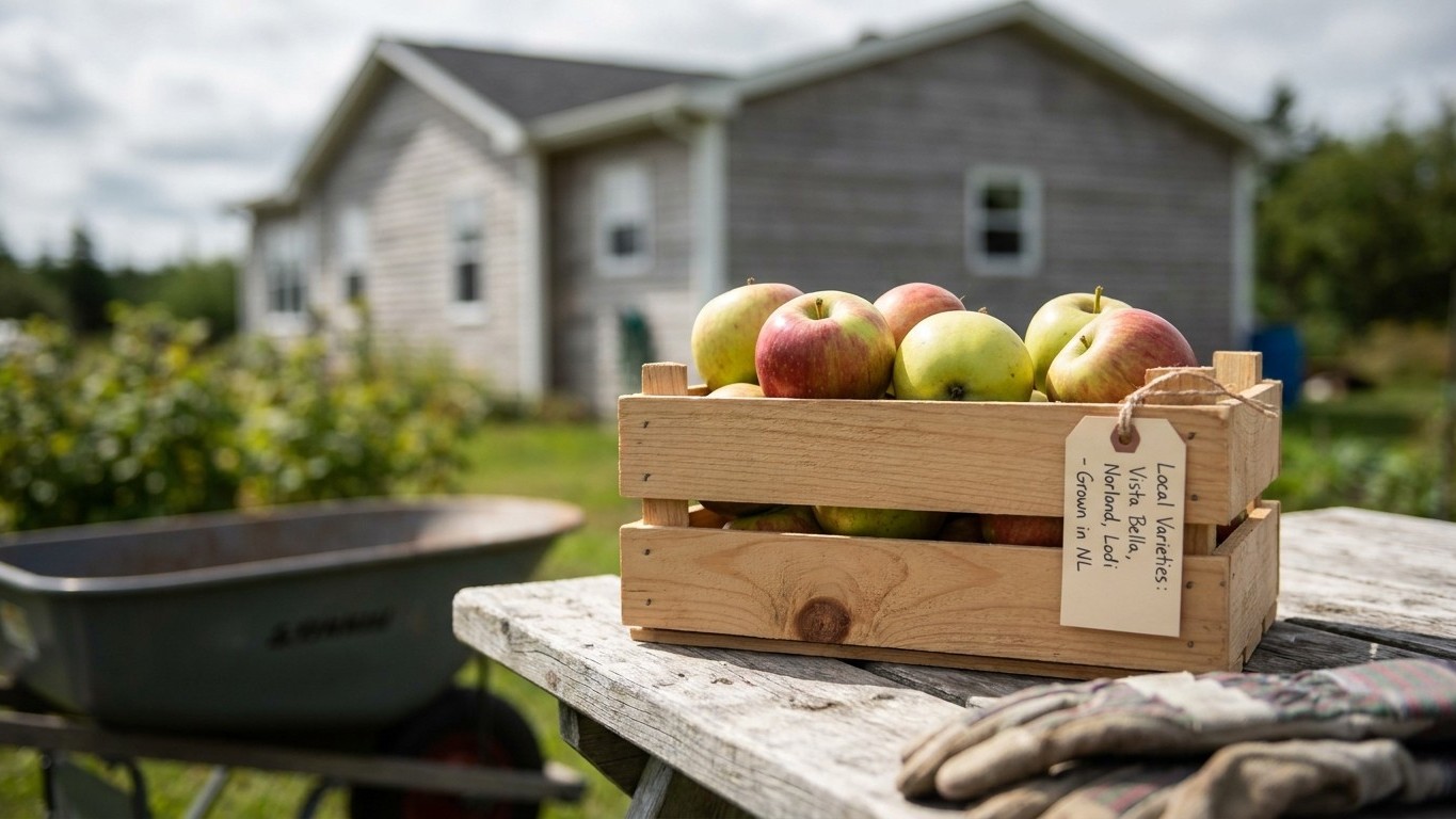 The Best Apple Varieties for Newfoundland and Labrador