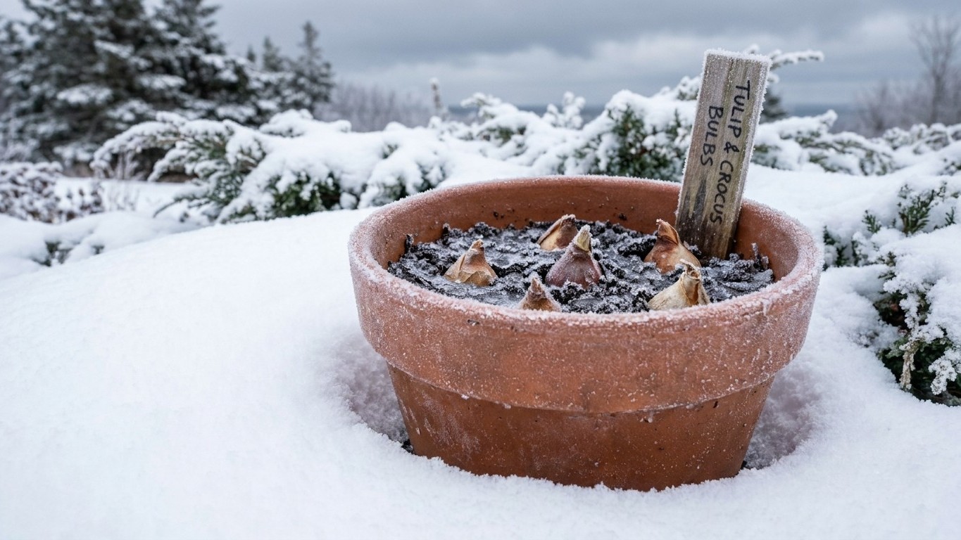Growing Spring Bulbs in Containers in Newfoundland and Labrador