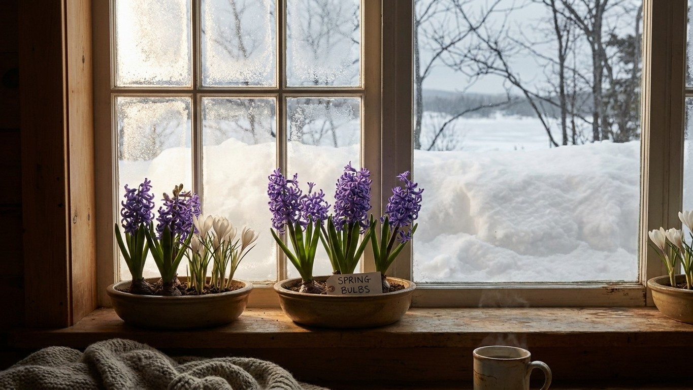 Forcing Spring Bulbs Indoors in Newfoundland and Labrador