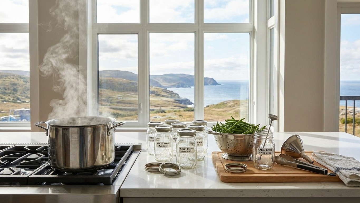 Canning at Altitude in Newfoundland and Labrador: What Your Elevation Changes