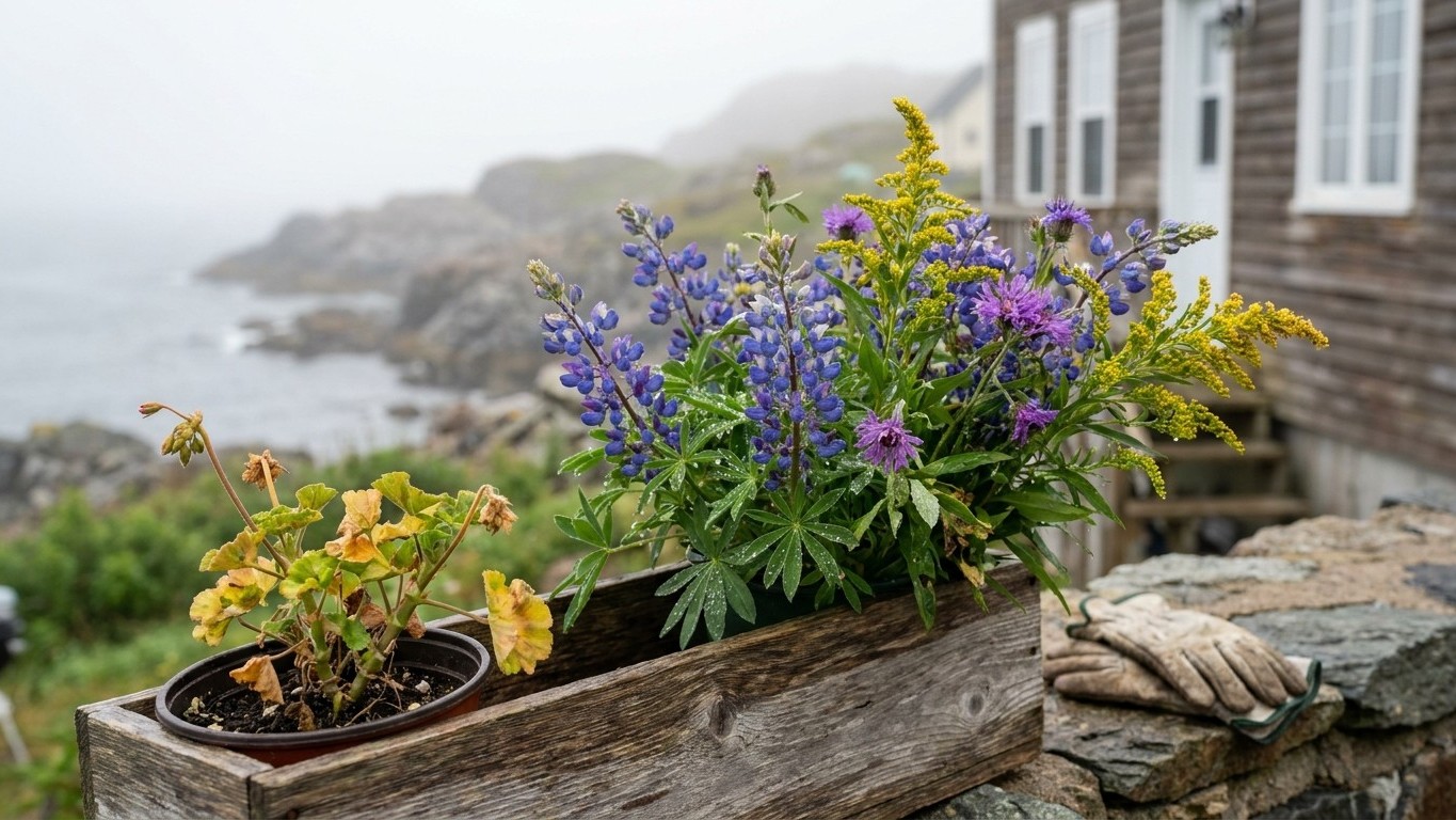 Flowers That Actually Thrive in Newfoundland and Labrador, and the Ones That Struggle