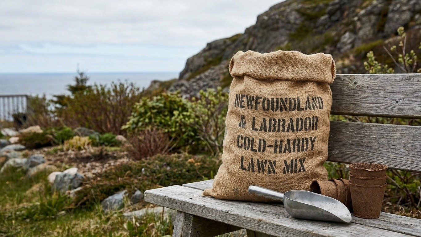 The Best Grass Seed for Newfoundland and Labrador Lawns