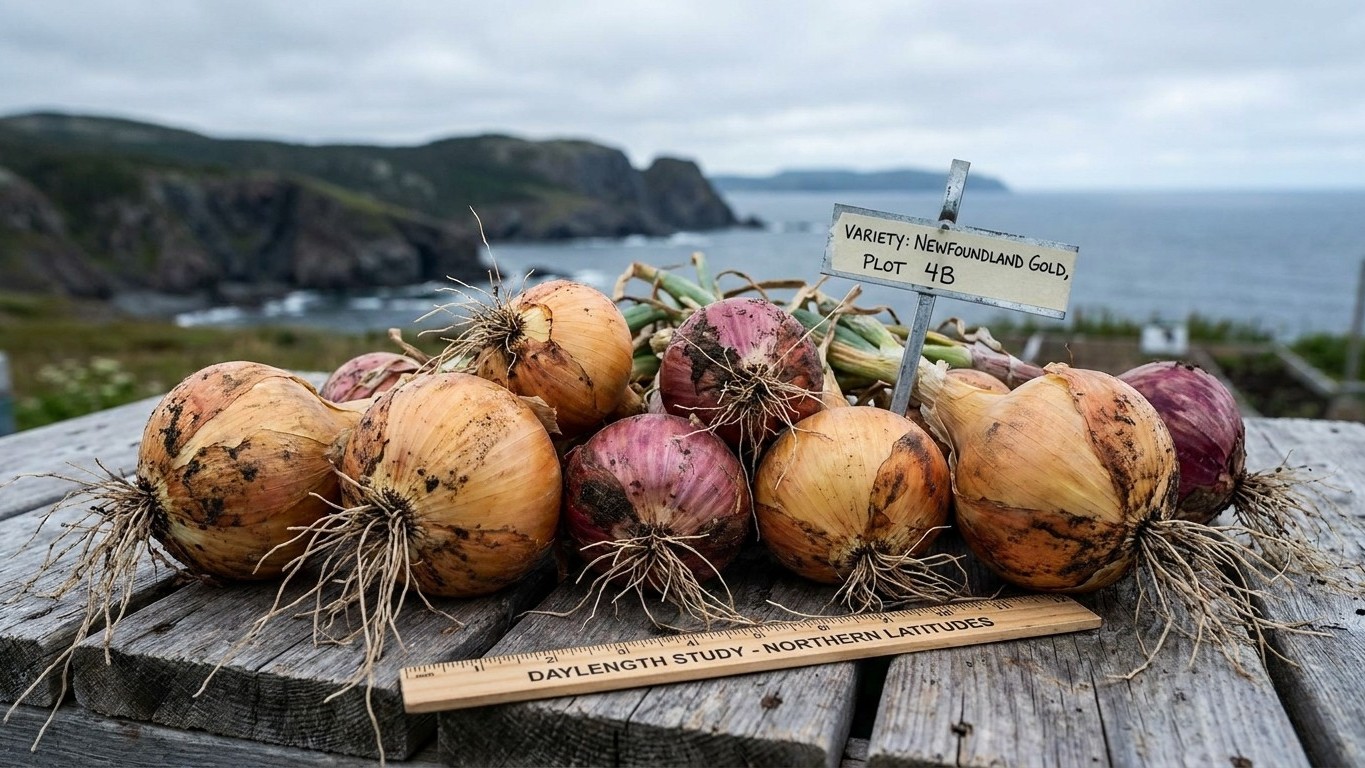 The Best Onion Varieties for Newfoundland and Labrador