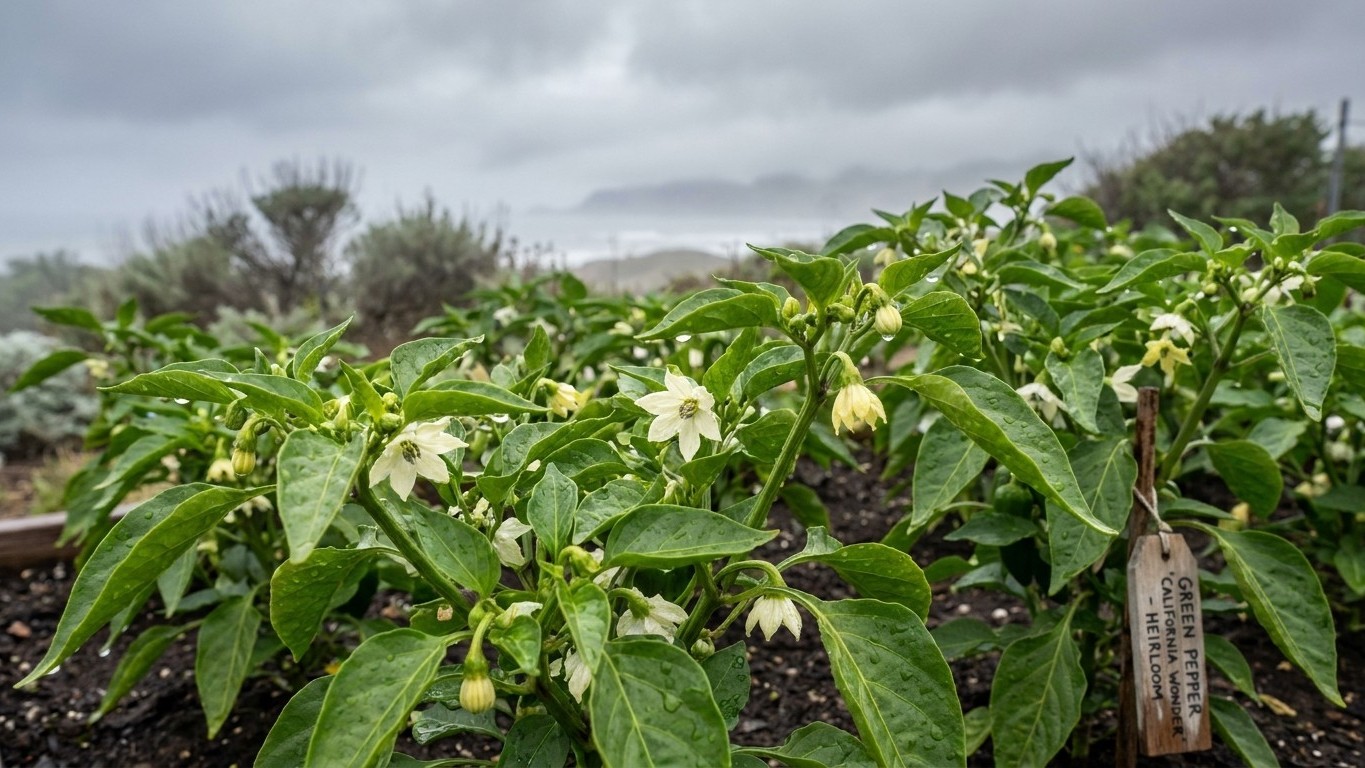 Growing Peppers in Newfoundland and Labrador: Fruit Set, Heat and Timing