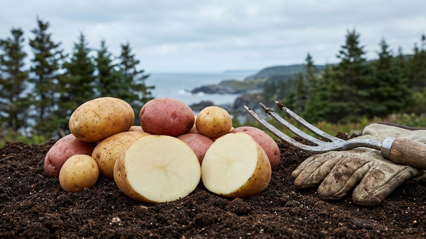 Potato Varieties That Suit Newfoundland and Labrador
