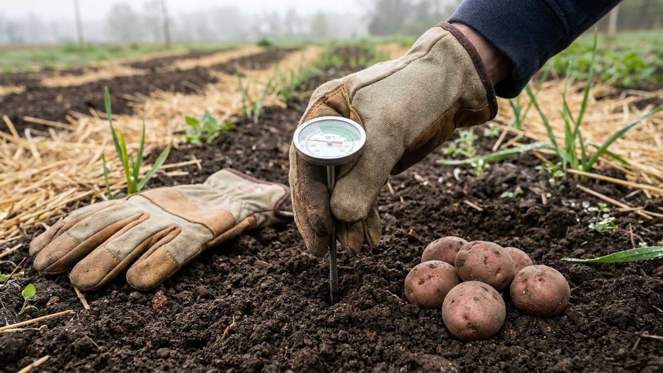 When to Plant Potatoes in Newfoundland and Labrador: Counting Back From Your Last Frost